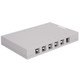 Surface Mount Box with 6 Ports - White, Single - IC107SB6WH Surface Mount Box with 6 Ports - White, Single - IC107SB6WH